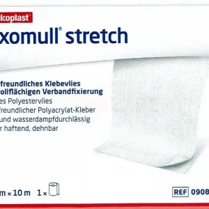 Fixomull stretch, luftdurchlässiges Klebevlies 10m x 10cm 1 Stück PZN 04539523
