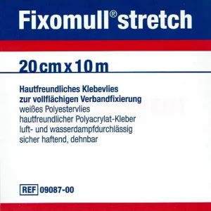 Fixomull stretch, luftdurchlässiges Klebevlies 10m x 20cm 1 Stück PZN 04539552