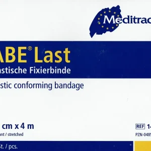 Mullbinden 10cm x 4m ABE Last Elastische Fixierbinde PZN 04853277