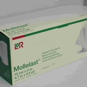 Mollelast elastische Fixierbinde 12cm x 4m 20 Stück PZN 04781589