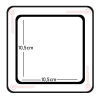 Wundauflage Größe 10,5x10,5cm