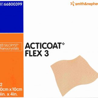 Acticoat Flex 3 10x10cm 12 Stück PZN 05372858
