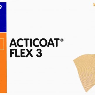 Acticoat Flex 3, 10x20cm 12 Stück PZN 05372864