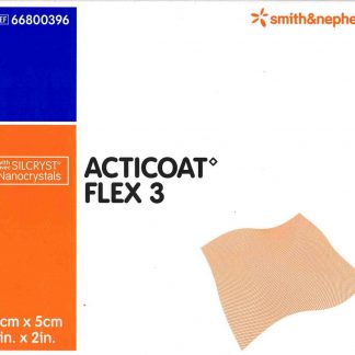 Acticoat Flex 3 5x5cm 5 Stück PZN 05372835
