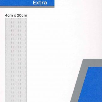 Aquacel Ag+ Extra 4x20cm 10 Stück Faserverband Wundauflage PZN 10203750