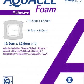 Aquacel Foam haftend 12.5x12.5cm 10 Stück PZN 09060340