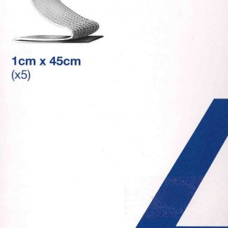 Aquacel Tamponade 1x45cm 5 Stück PZN 06585438