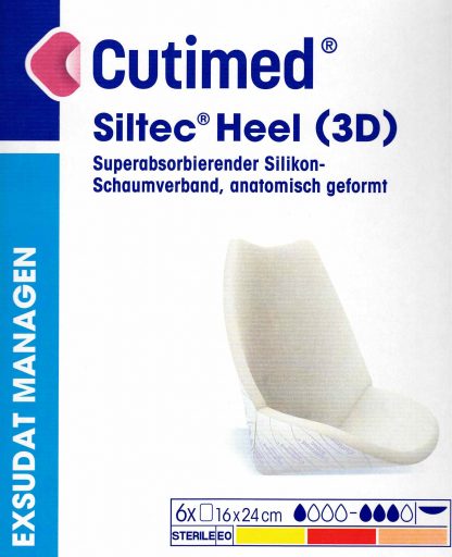 Cutimed Siltec Heel 3D 16x24cm