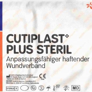 Cutiplast Plus steril, 19,8 x 10cm PZN 09732609