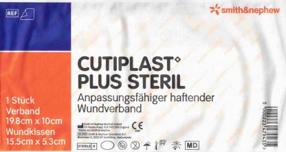 Cutiplast Plus steril, 19,8 x 10cm PZN 09732609