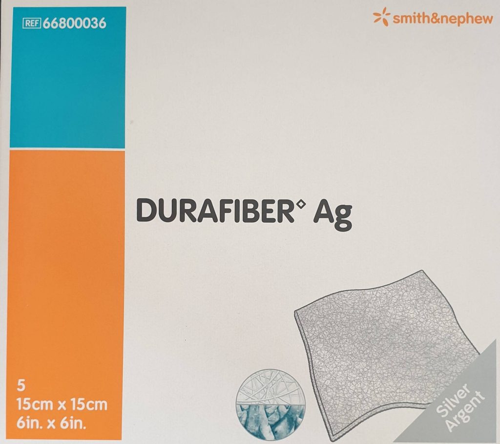 Durafiber und Durafiber Ag Wundexpert.de