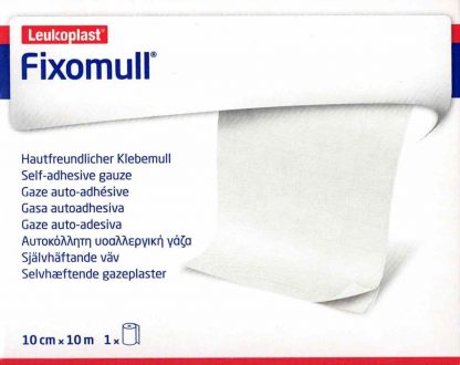 Fixomull luftdurchlässiger Klebemull 10m x 10cm 1 Stück PZN 01598695