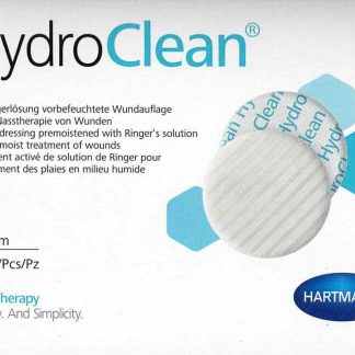 HydroClean 4cm rund Kompresse 10 Stück PZN 00127404