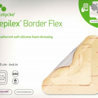 Mepilex Border Flex 15x15cm steril 10 Stück PZN 12596021