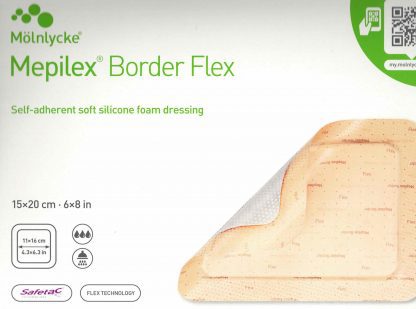 Mepilex Border Flex 15x20cm steril 10 Stück PZN 12596038