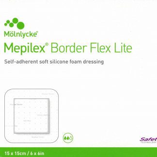 Mepilex Border Flex Lite 15x15cm 5 Stück PZN 16226545