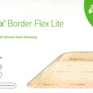 Mepilex Border Flex Lite 5x12,5cm 5 Stück PZN 16226522