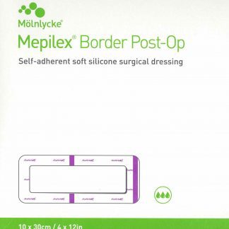 Mepilex Border Post-OP 10x30cm steril 5 Stück PZN 11639171