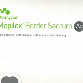 Mepilex Border Sacrum Sakral Ag 20x20cm steril 5 Stück PZN 06130442