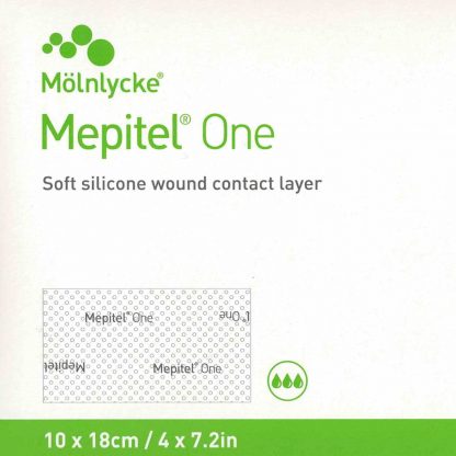 Mepitel One 10x18cm 10 Stück PZN 09504759