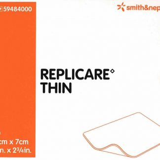 Replicare Thin Hydrokolloid 5x7cm 10 Stück PZN 09769825