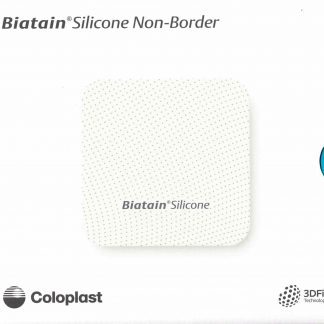 Biatain Silicone non-border 7,5x7,5cm 10 Stück PZN 16942313