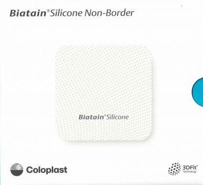 Biatain Silicone non-border 7,5x7,5cm 10 Stück PZN 16942313
