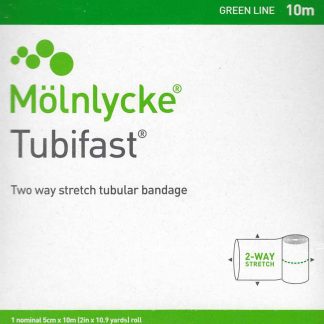 Tubifast 2-Way-Stretch grün Rolle 10m x 5cm 1 Stück PZN 09932716