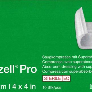 Vliwazell Pro steril 10x10cm 10 Stück PZN 14005142