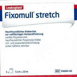 Fixomull stretch 10m x 5cm luftdurchlässiges Klebevlies PZN 04539517