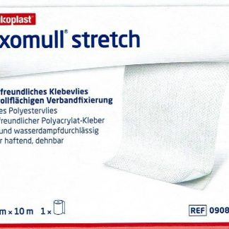 Fixomull stretch 10m x 10cm luftdurchlässiges Klebevlies PZN 04539523