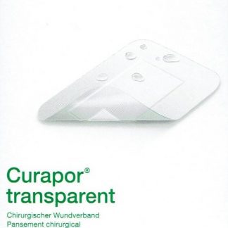 Curapor transparent Wundverband steril, 7x5cm 5 Stück PZN 02913124