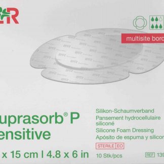 Suprasorb P 12x15cm sensitive multisite-border Schaumverband 10 Stück PZN 15785969