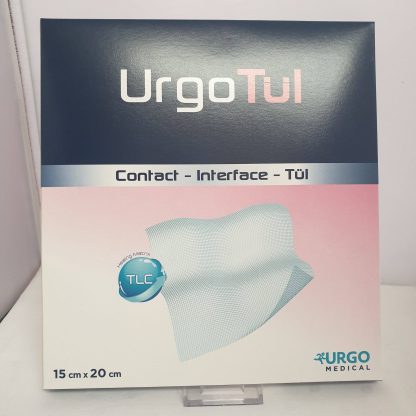 UrgoTül Contact 15x20cm 5 Stück Contact Interface PZN 01303010