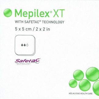 Mepilex XT 5×5 cm, steril 5 Stück PZN 11303838