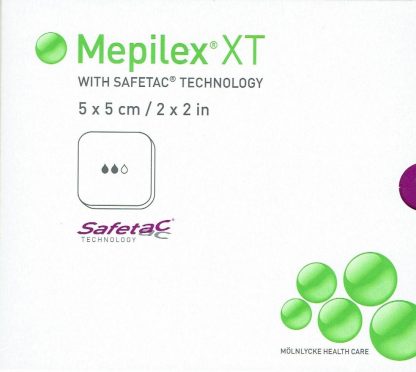 Mepilex XT 5×5 cm, steril 5 Stück PZN 11303838