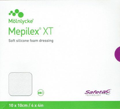 Mepilex XT 10x10cm steril 5 Stück PZN 7052336
