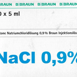 Isotonische Kochsalzlösung NaCl 0,9% 20x 5ml PZN 03040980
