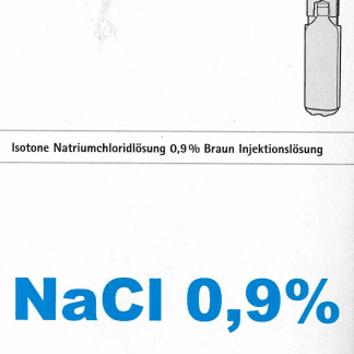 Isotonische Kochsalzlösung NaCl 0,9% 20x 20ml PZN 03034063