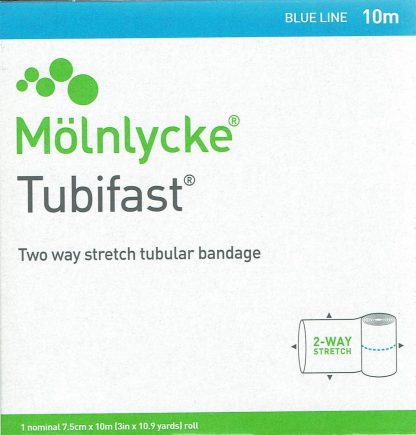 Tubifast 2-Way-Stretch blau Rolle 10m x 7,5cm PZN 09932739