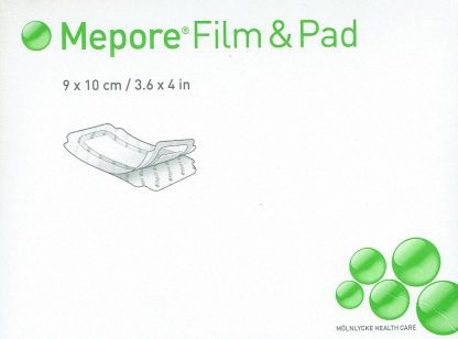 Mepore Film & Pad 9x10cm steril 5 Stück PZN 01650504