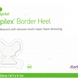 Mepilex Border Heel 22×23 cm, steril 10 Stück PZN 12496093