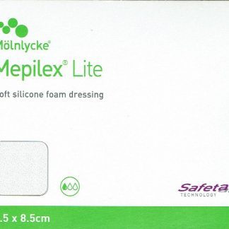 Mepilex Lite 7,5x8,5cm steril 5 Stück PZN 03642443