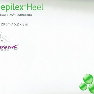 Mepilex Heel 13x20cm steril 5 Stück PZN 4791062