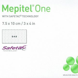 Mepitel One 7,5x10cm steril 10 Stück PZN 03090015