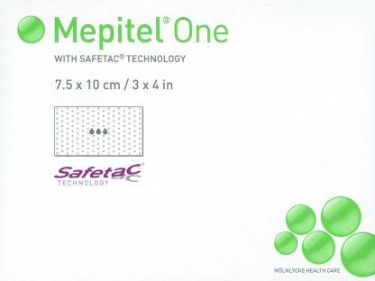 Mepitel One 7,5x10cm steril 10 Stück PZN 03090015