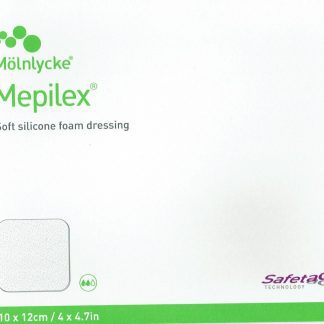 Mepilex 10×12 cm steril 5 Stück PZN 01603338