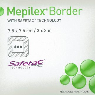 Mepilex Border 7,5×7,5cm steril 10 Stück PZN 09062712