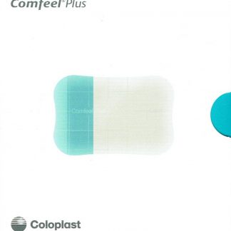 Comfeel Plus Hydrokolloid Flexibel 4×6 cm 10 Stück PZN 12342349