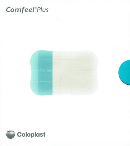 Comfeel Plus Hydrokolloid Flexibel 4×6 cm 10 Stück PZN 12342349